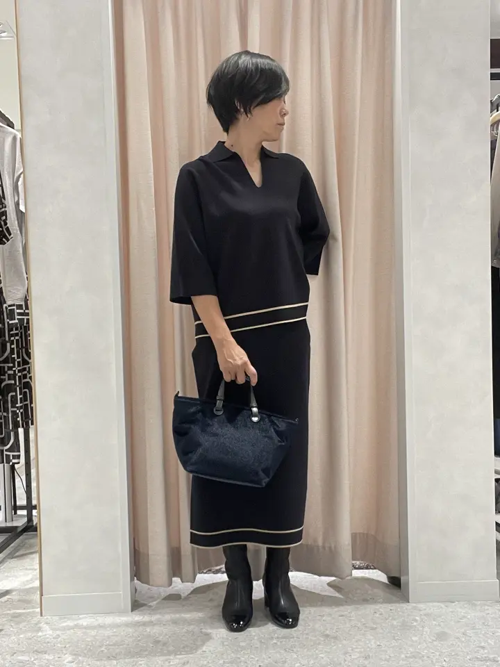 ONWARD CROSSET SELECT 森 コーディネート画像