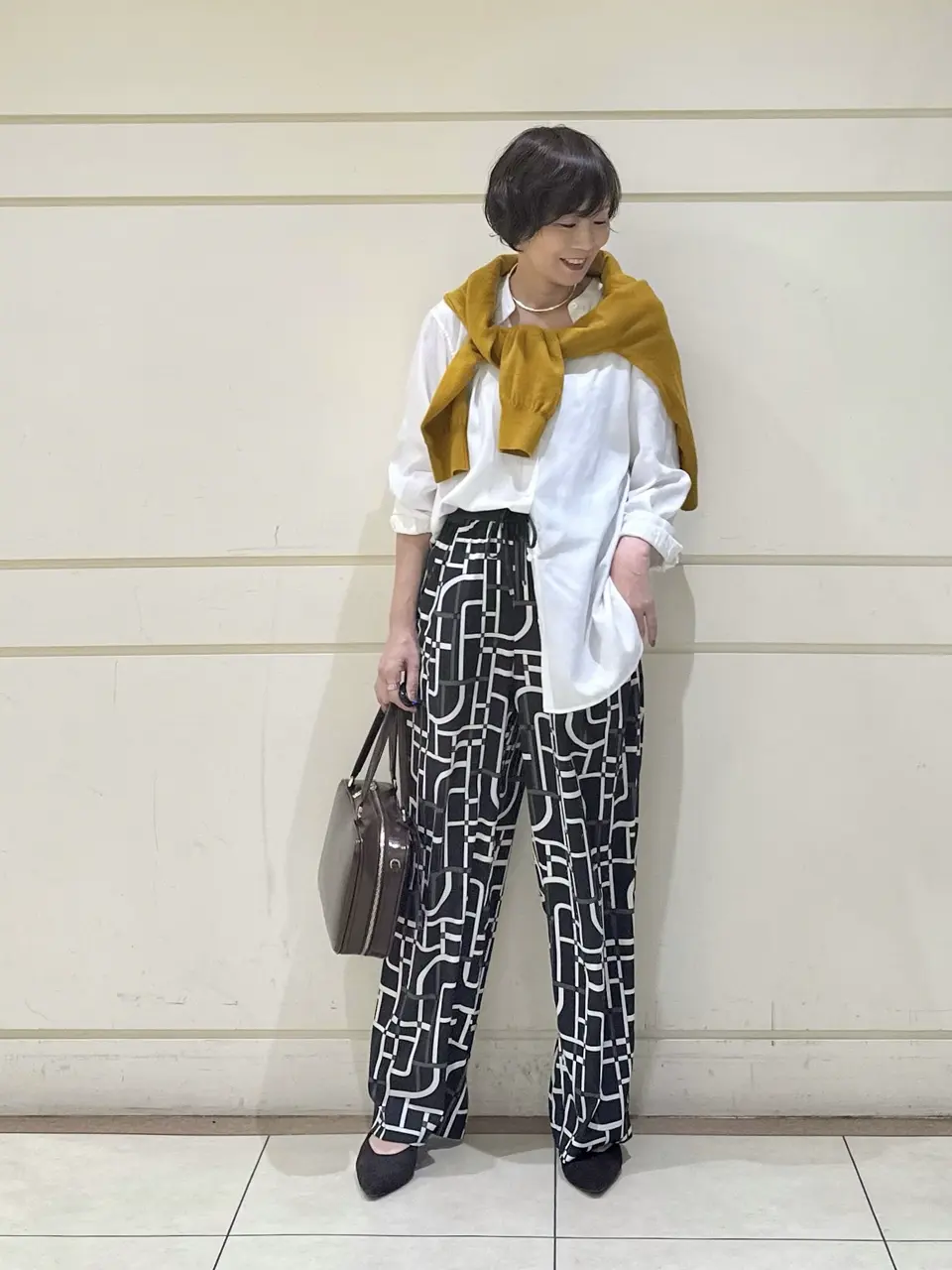 ONWARD CROSSET SELECT maruri コーディネート画像