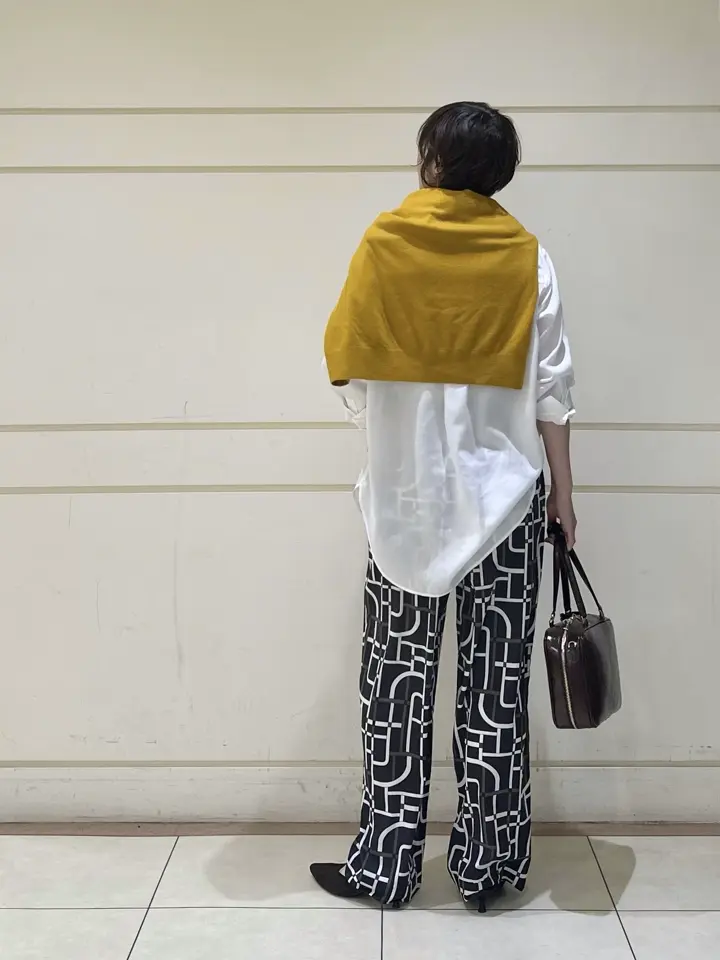 ONWARD CROSSET SELECT maruri コーディネート画像