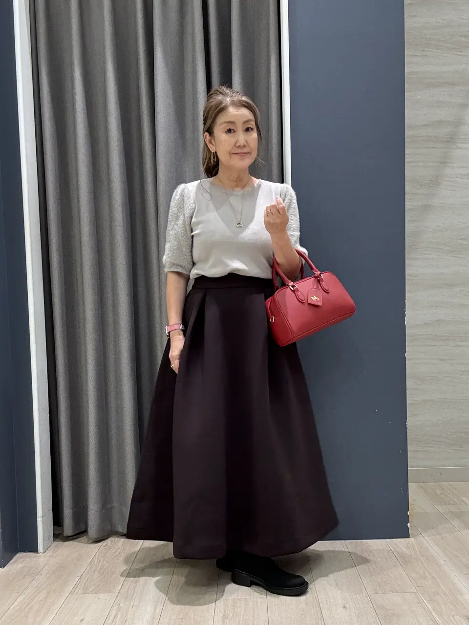 ONWARD CROSSET SELECT 桐生 コーディネート画像