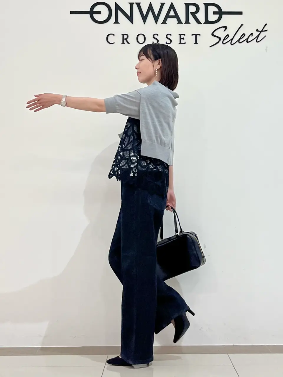 ONWARD CROSSET SELECT スタッフ コーディネート画像