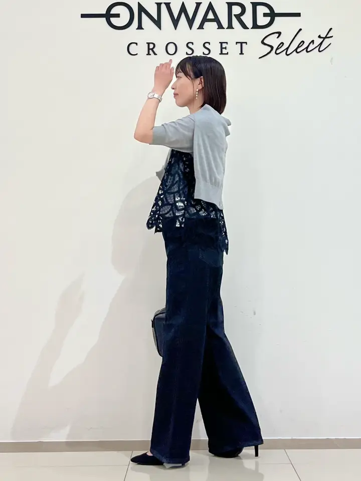 ONWARD CROSSET SELECT スタッフ コーディネート画像
