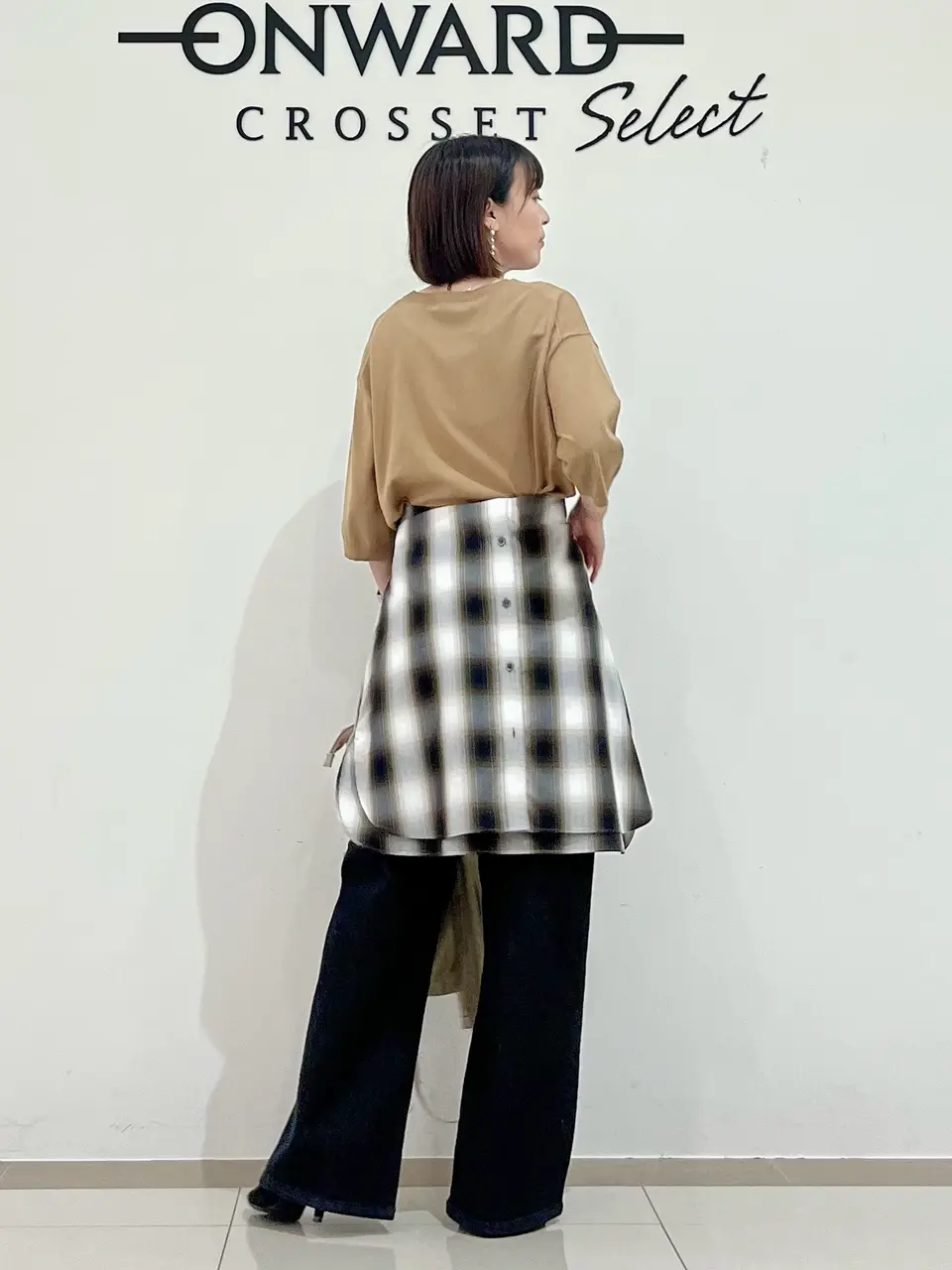 ONWARD CROSSET SELECT スタッフ コーディネート画像