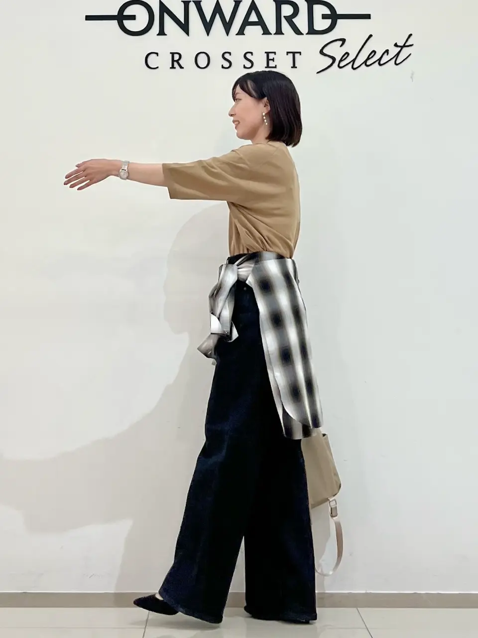 ONWARD CROSSET SELECT スタッフ コーディネート画像