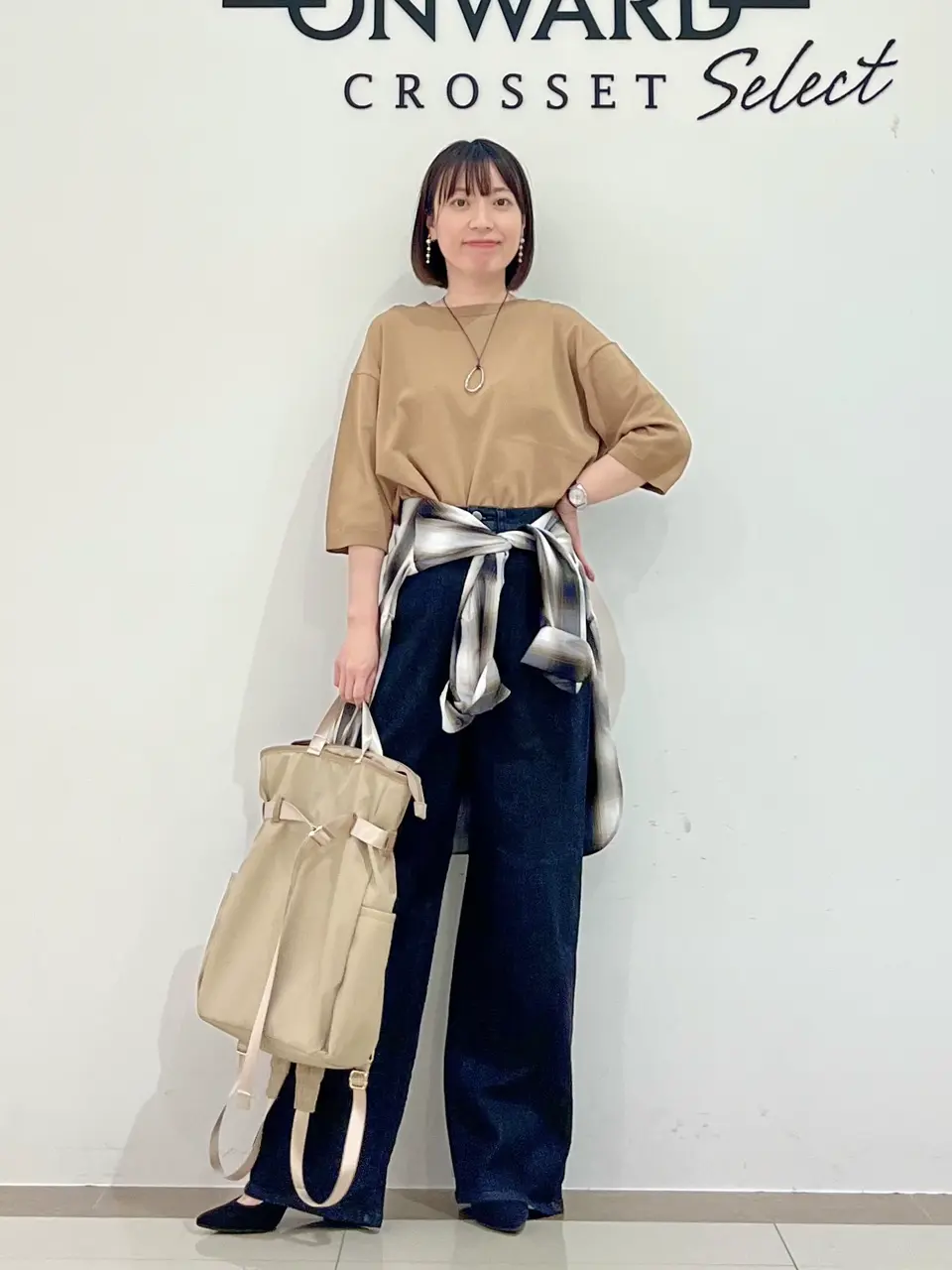 ONWARD CROSSET SELECT スタッフ コーディネート画像