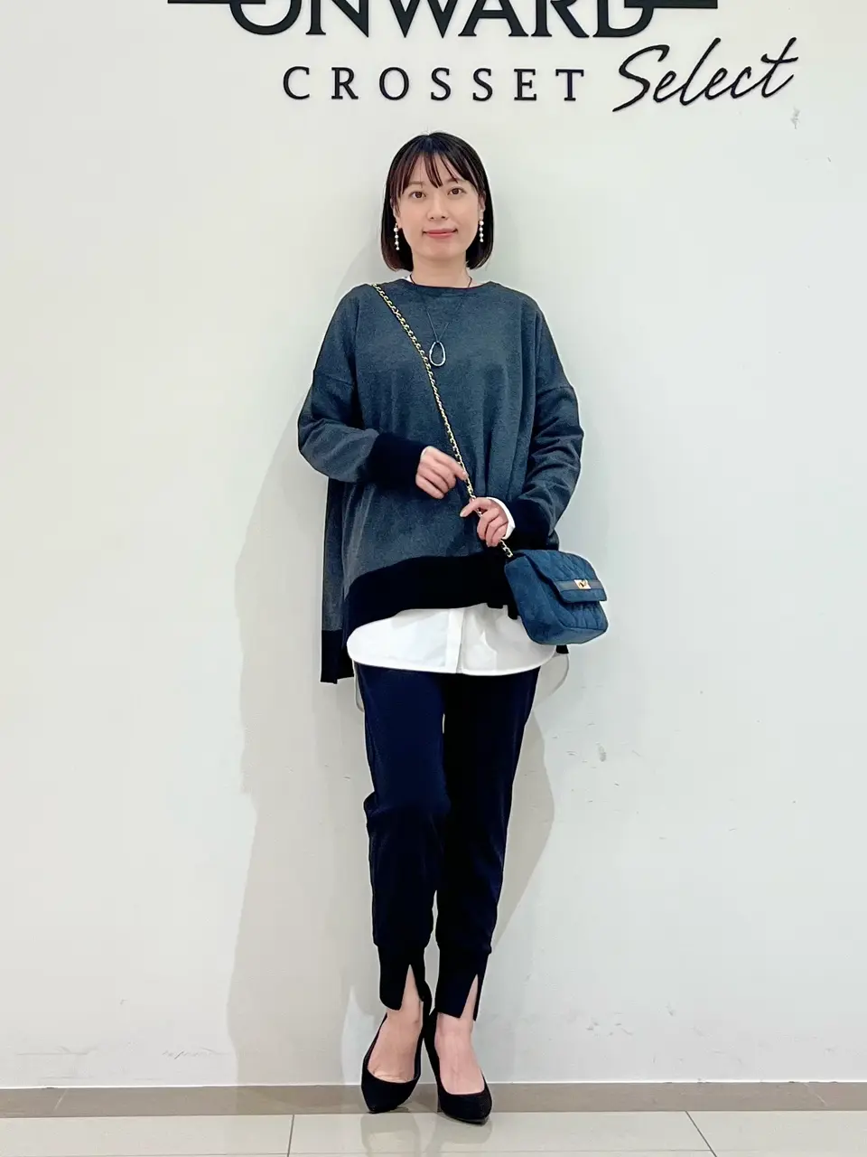 ONWARD CROSSET SELECT スタッフ コーディネート画像