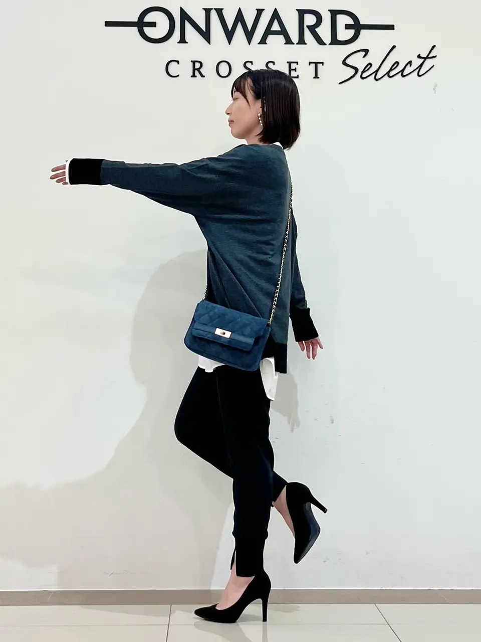 ONWARD CROSSET SELECT スタッフ コーディネート画像