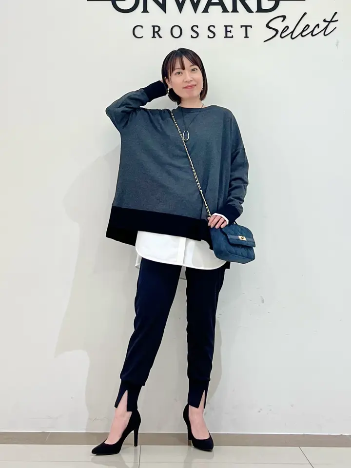 ONWARD CROSSET SELECT スタッフ コーディネート画像