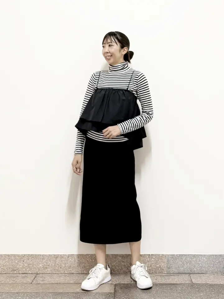 ONWARD CROSSET SELECT 佐藤 コーディネート画像