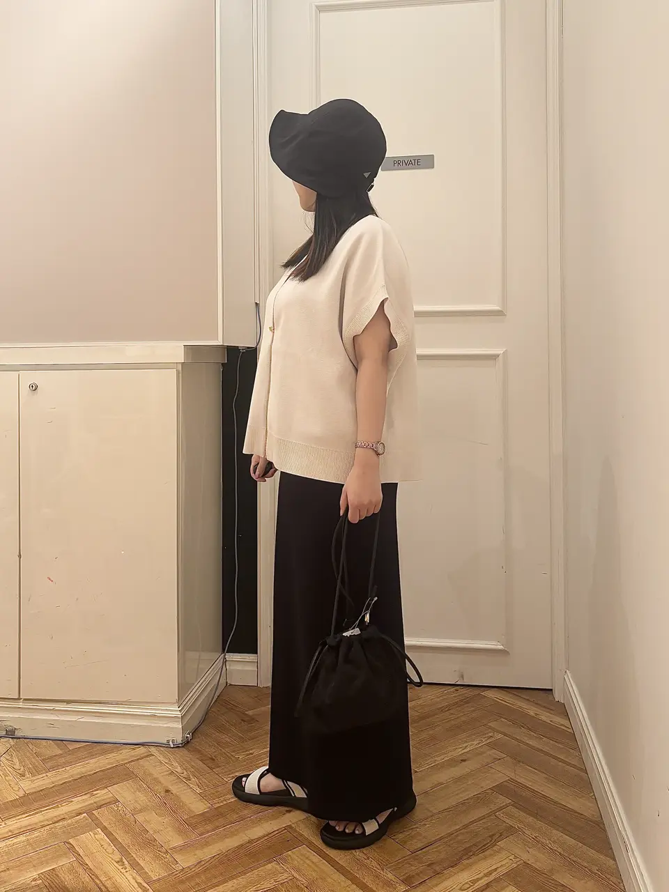 ONWARD CROSSET SELECT 吉田 コーディネート画像