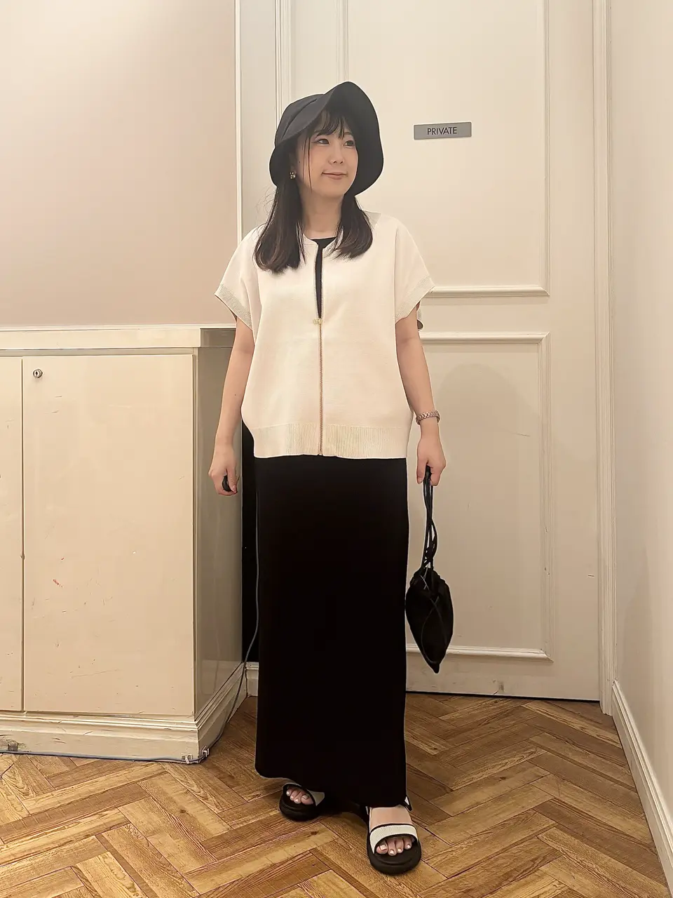 ONWARD CROSSET SELECT 吉田 コーディネート画像