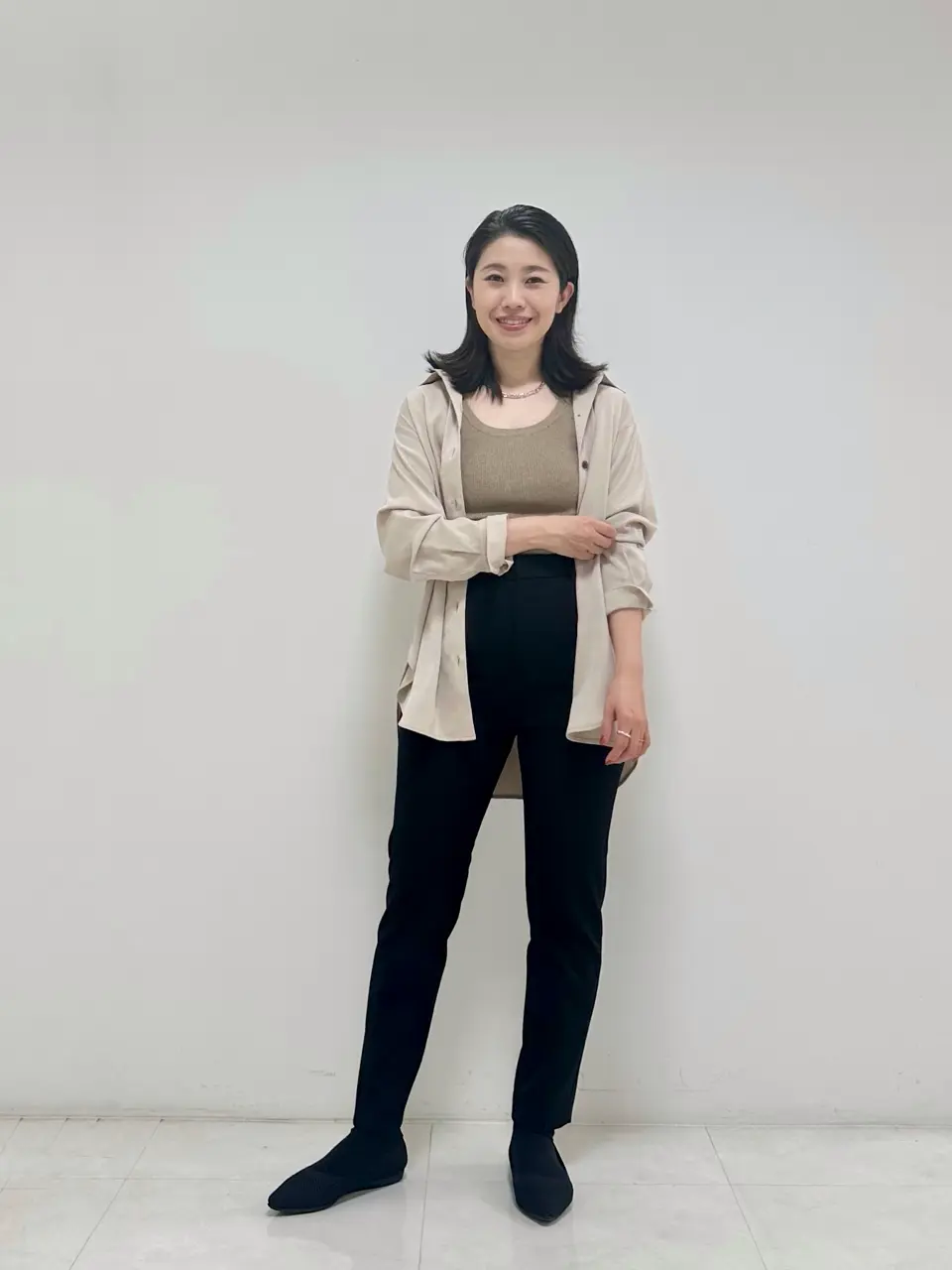 ONWARD CROSSET SELECT 加藤 コーディネート画像