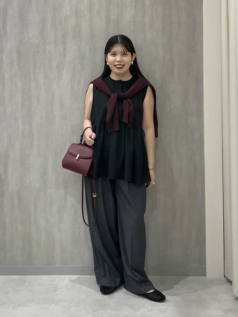 ONWARD CROSSET SELECT 時本 コーディネート画像