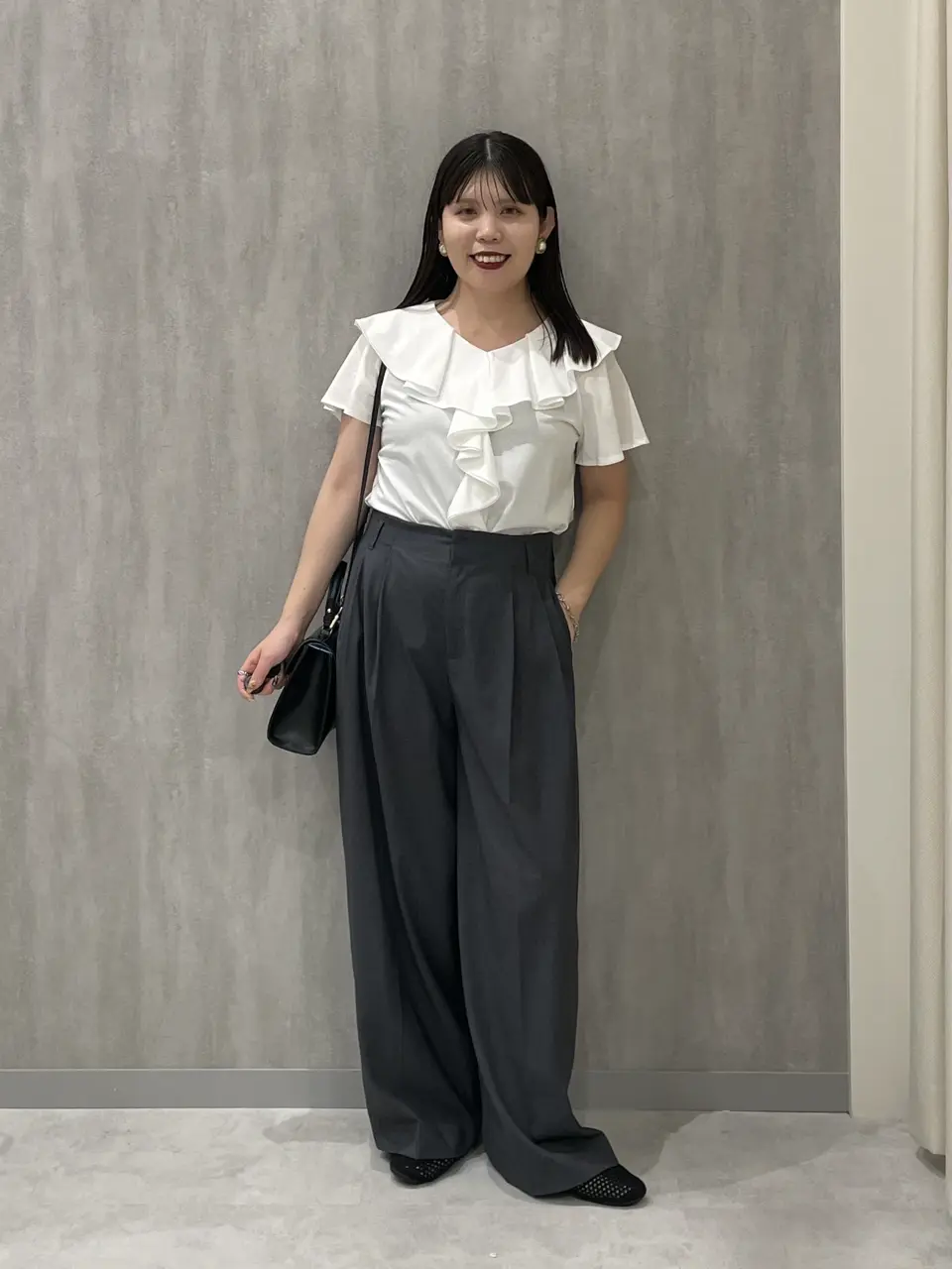 ONWARD CROSSET SELECT 時本 コーディネート画像