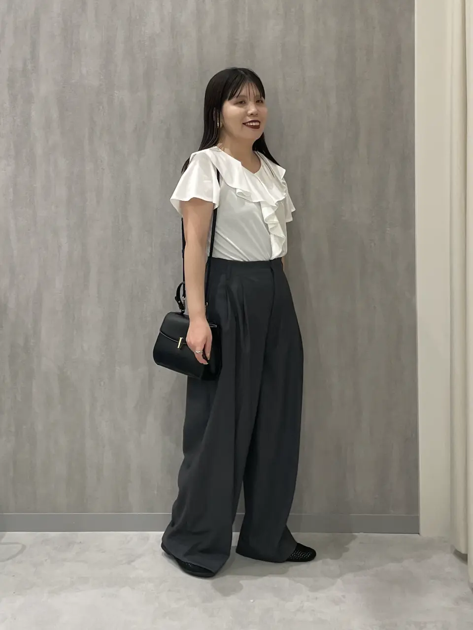 ONWARD CROSSET SELECT 時本 コーディネート画像