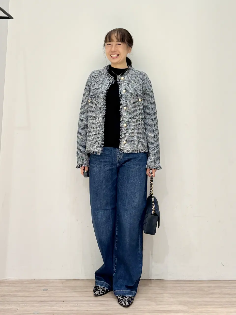 ONWARD CROSSET SELECT SAKAI コーディネート画像