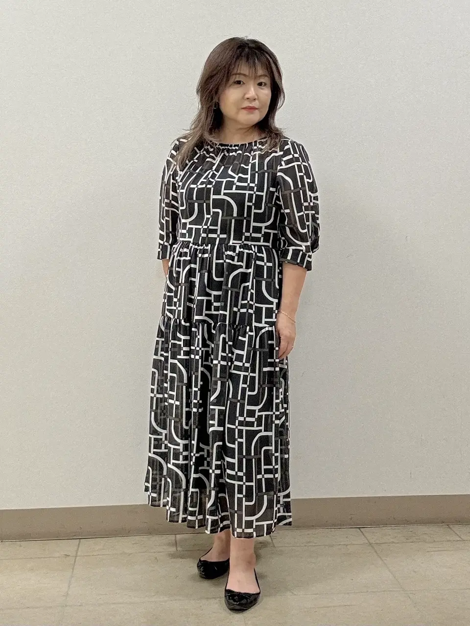 ONWARD CROSSET SELECT 吉田 コーディネート画像