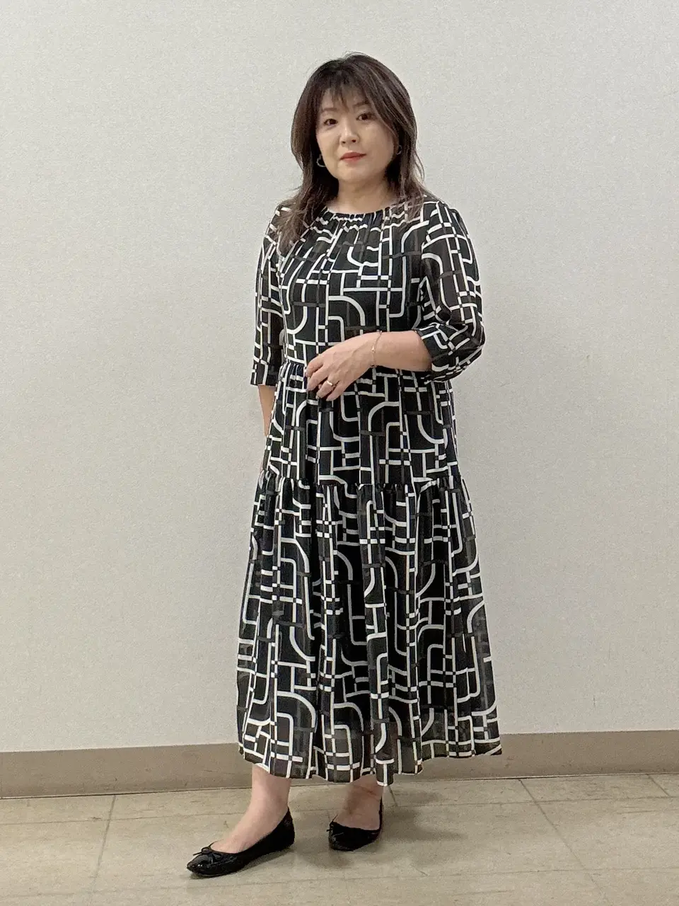 ONWARD CROSSET SELECT 吉田 コーディネート画像