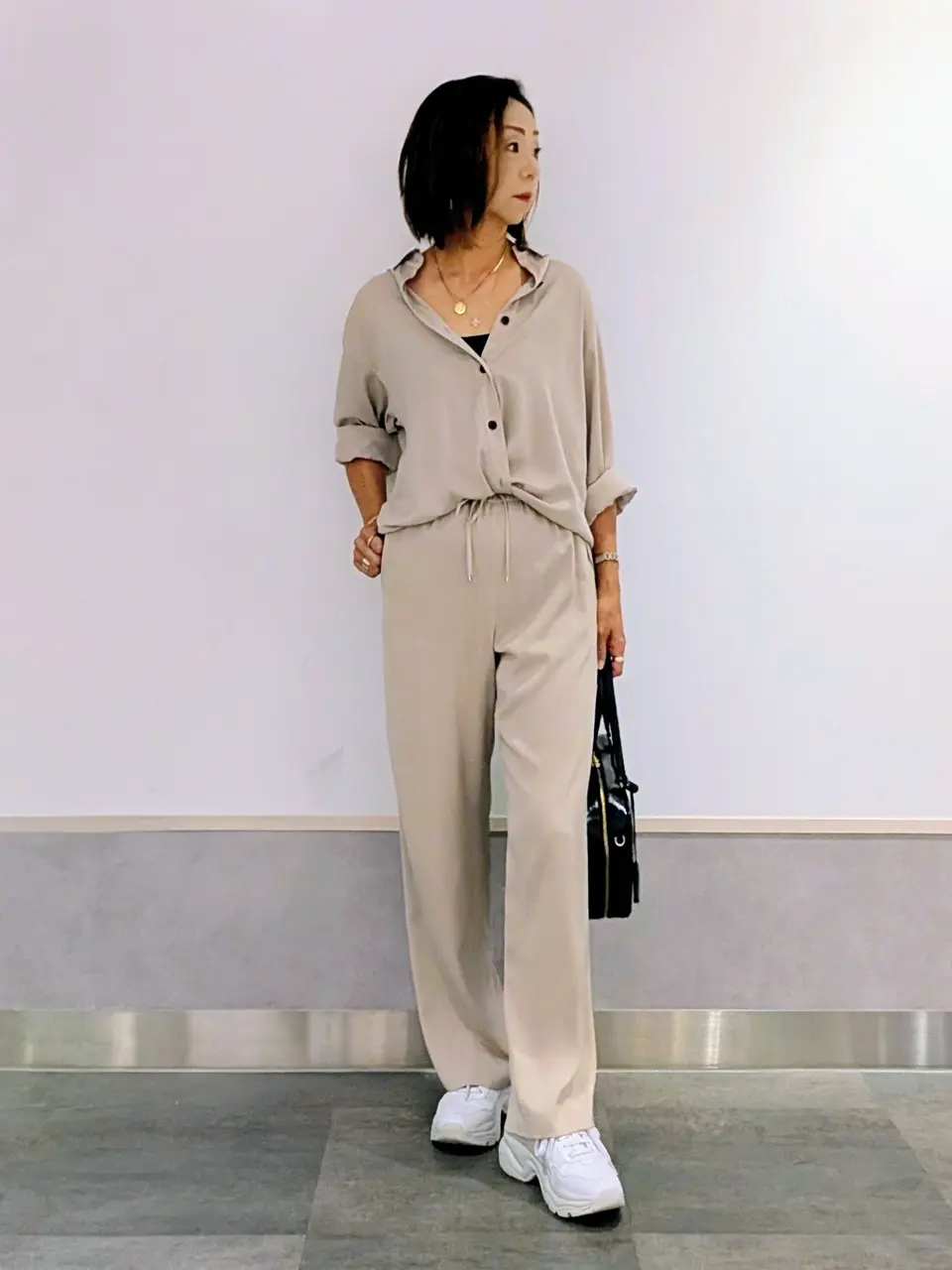 ONWARD CROSSET SELECT niwa コーディネート画像