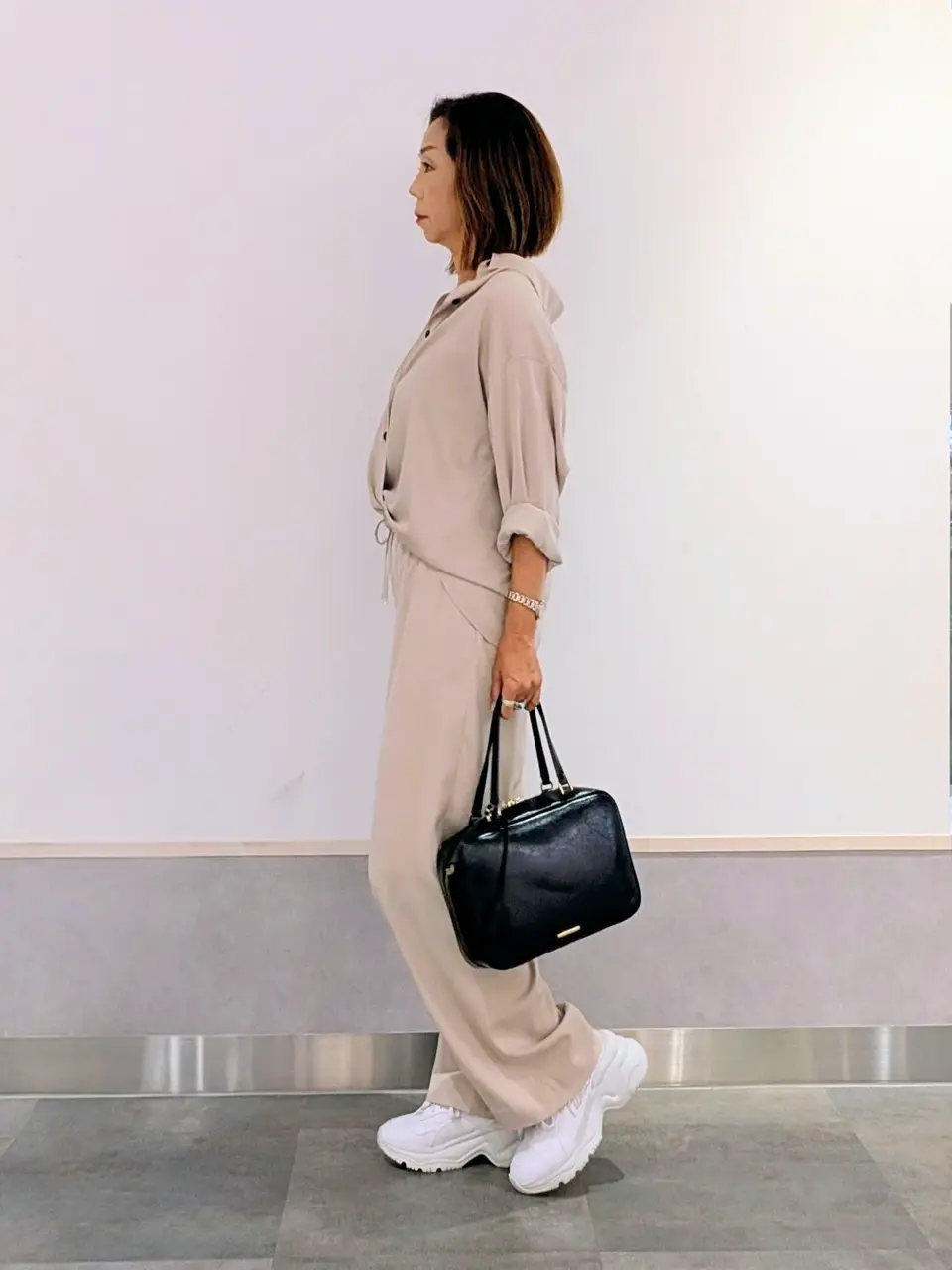 ONWARD CROSSET SELECT niwa コーディネート画像