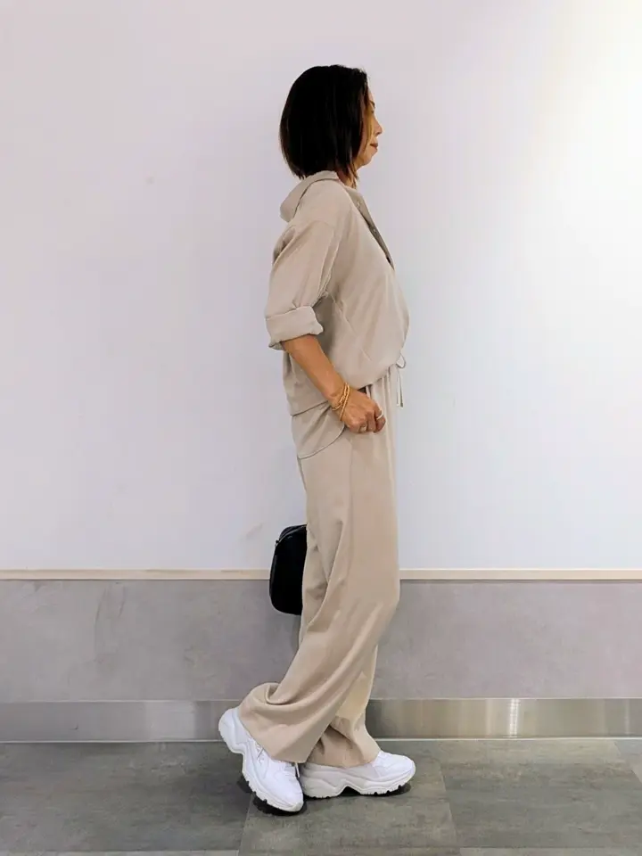 ONWARD CROSSET SELECT niwa コーディネート画像