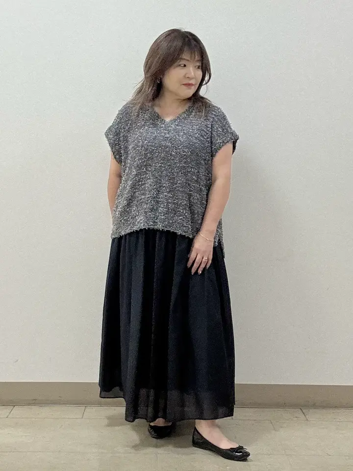 ONWARD CROSSET SELECT 吉田 コーディネート画像