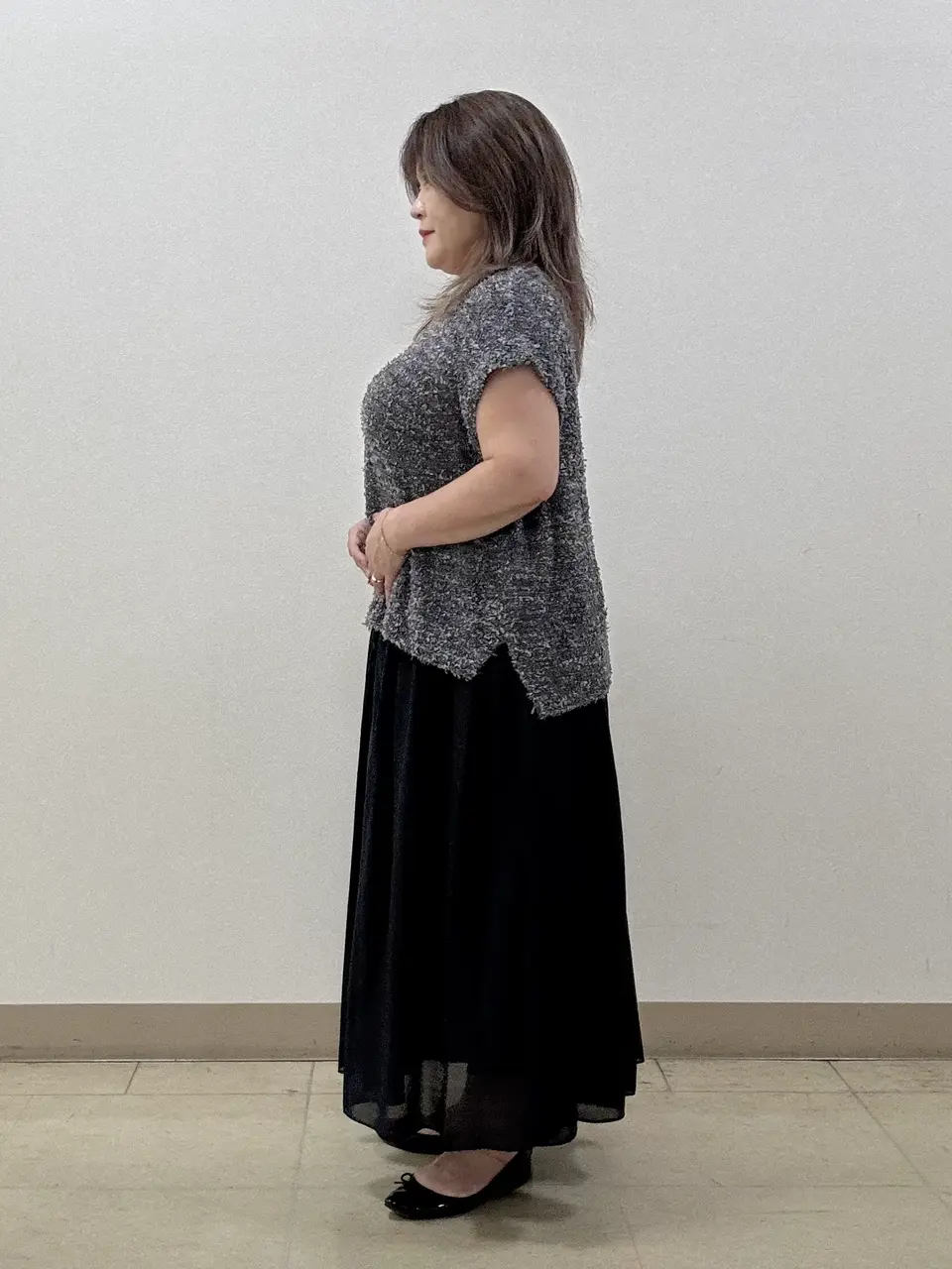 ONWARD CROSSET SELECT 吉田 コーディネート画像