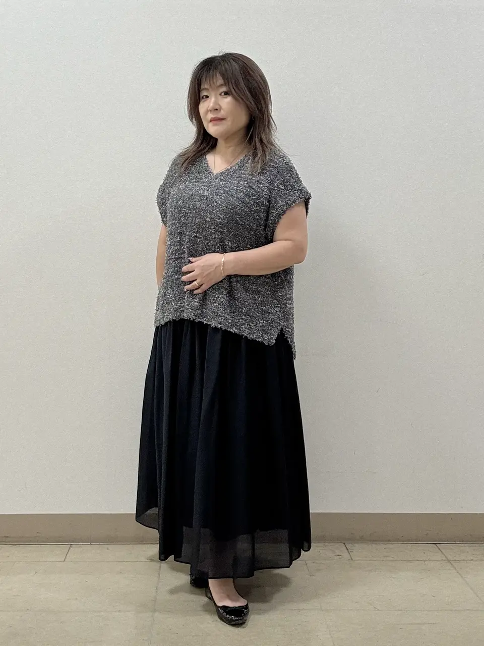 ONWARD CROSSET SELECT 吉田 コーディネート画像