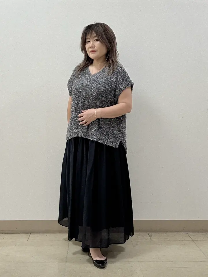 ONWARD CROSSET SELECT 吉田 コーディネート画像