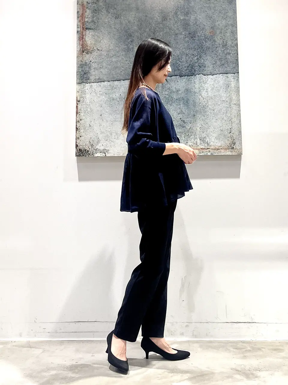 ONWARD CROSSET SELECT 田中 コーディネート画像