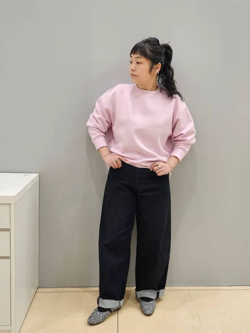 ONWARD CROSSET SELECT H コーディネート画像