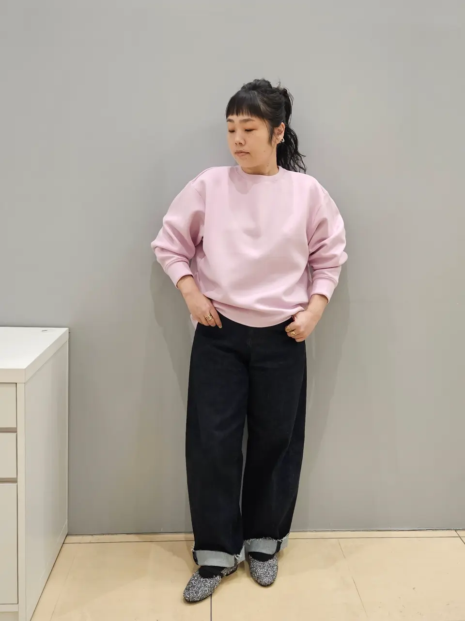 ONWARD CROSSET SELECT H コーディネート画像