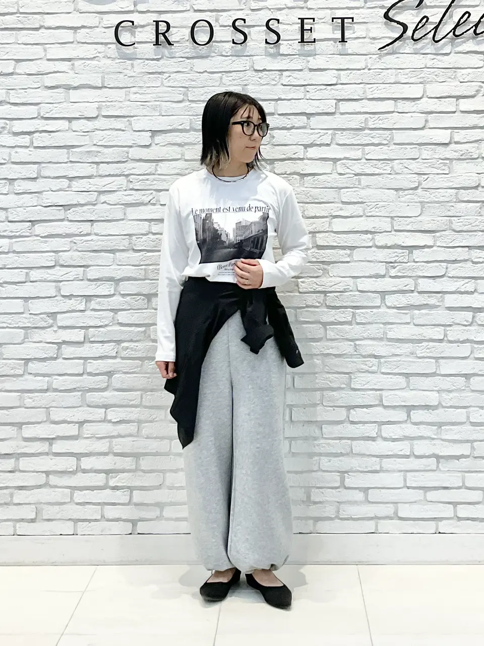 ONWARD CROSSET SELECT 東海林 コーディネート画像