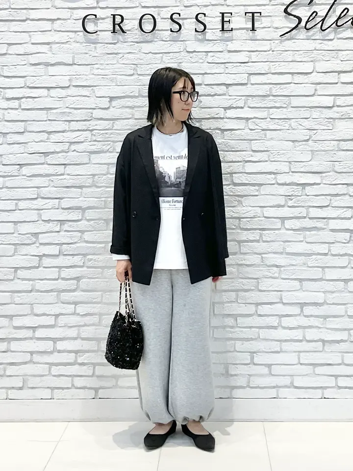 ONWARD CROSSET SELECT 東海林 コーディネート画像