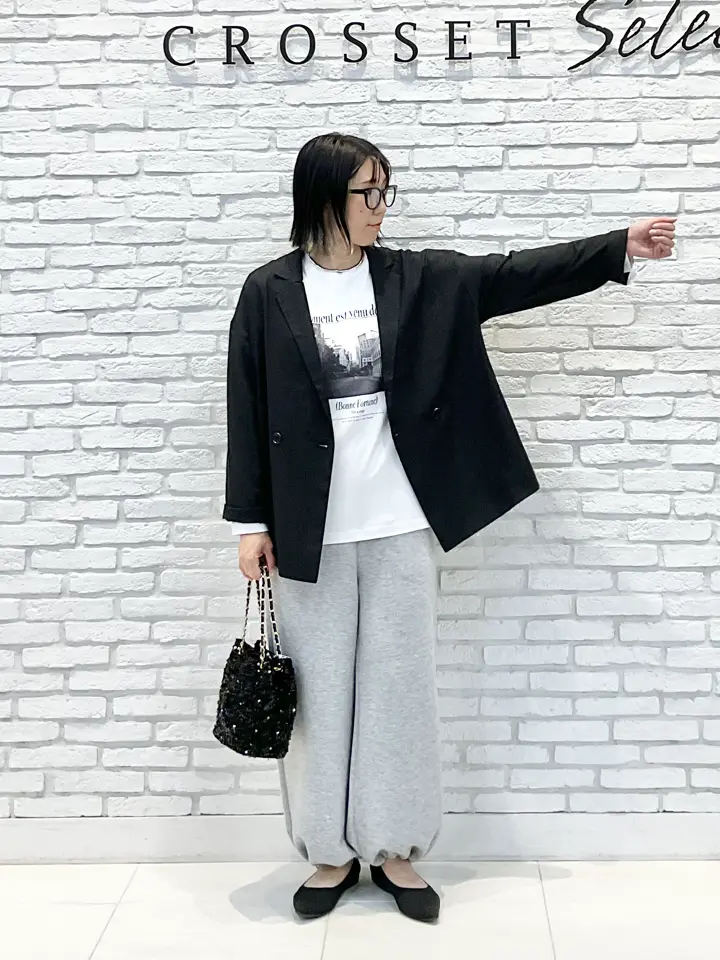 ONWARD CROSSET SELECT 東海林 コーディネート画像