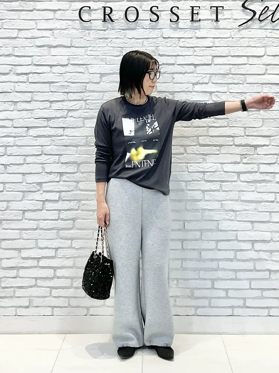 ONWARD CROSSET SELECT 東海林 コーディネート画像