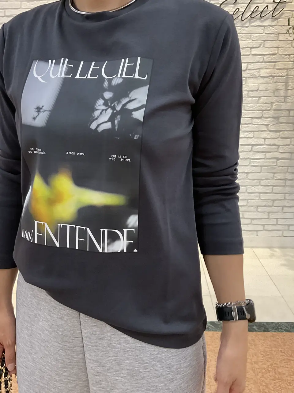 ONWARD CROSSET SELECT 東海林 コーディネート画像