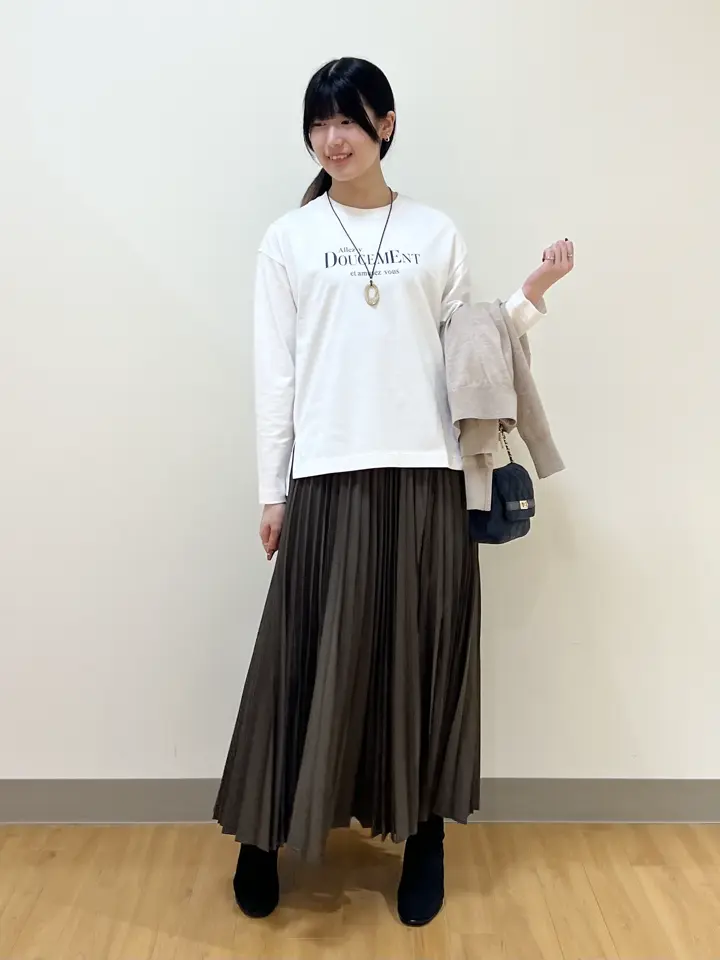 ONWARD CROSSET SELECT Aina コーディネート画像