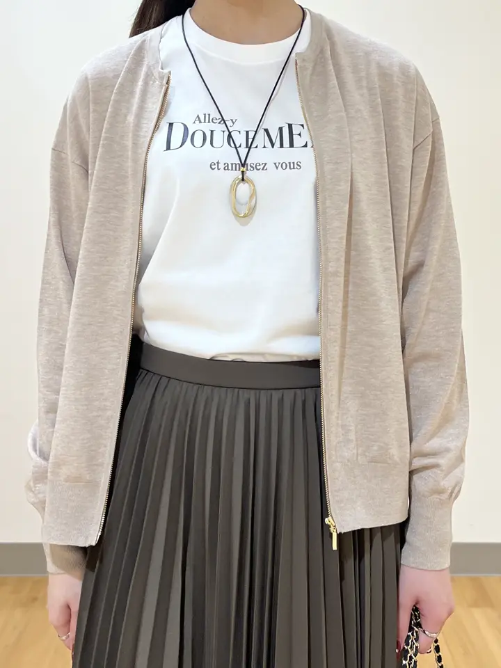 ONWARD CROSSET SELECT Aina コーディネート画像