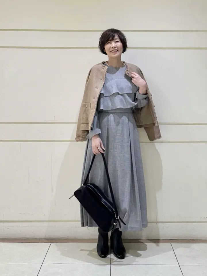 ONWARD CROSSET SELECT maruri コーディネート画像