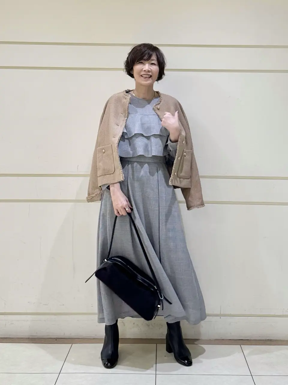 ONWARD CROSSET SELECT maruri コーディネート画像