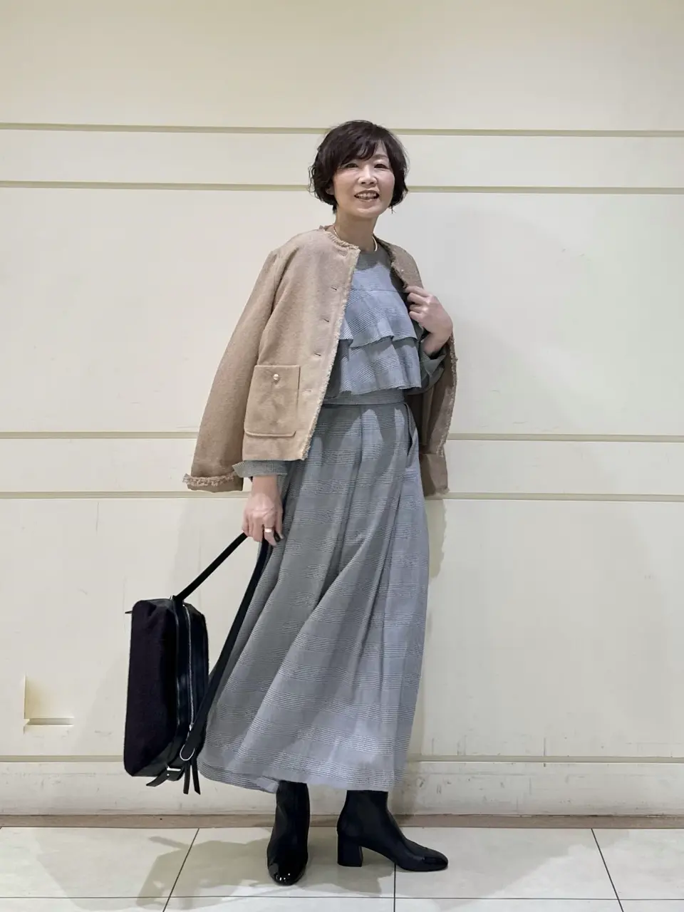 ONWARD CROSSET SELECT maruri コーディネート画像