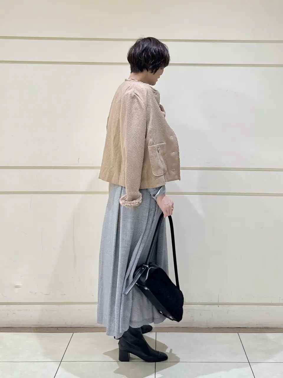 ONWARD CROSSET SELECT maruri コーディネート画像