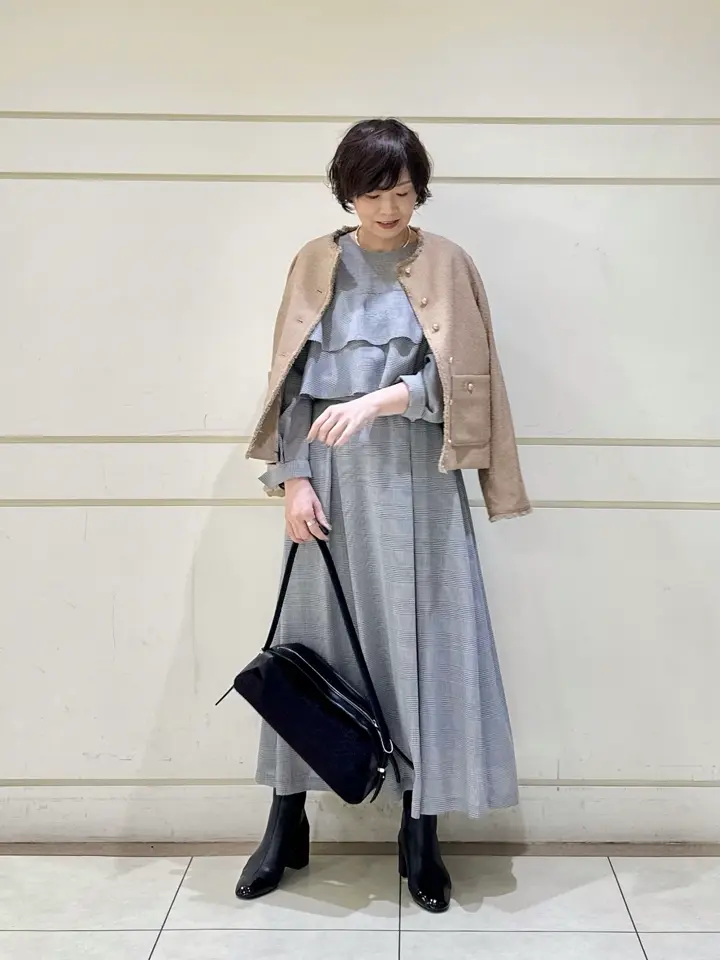 ONWARD CROSSET SELECT maruri コーディネート画像