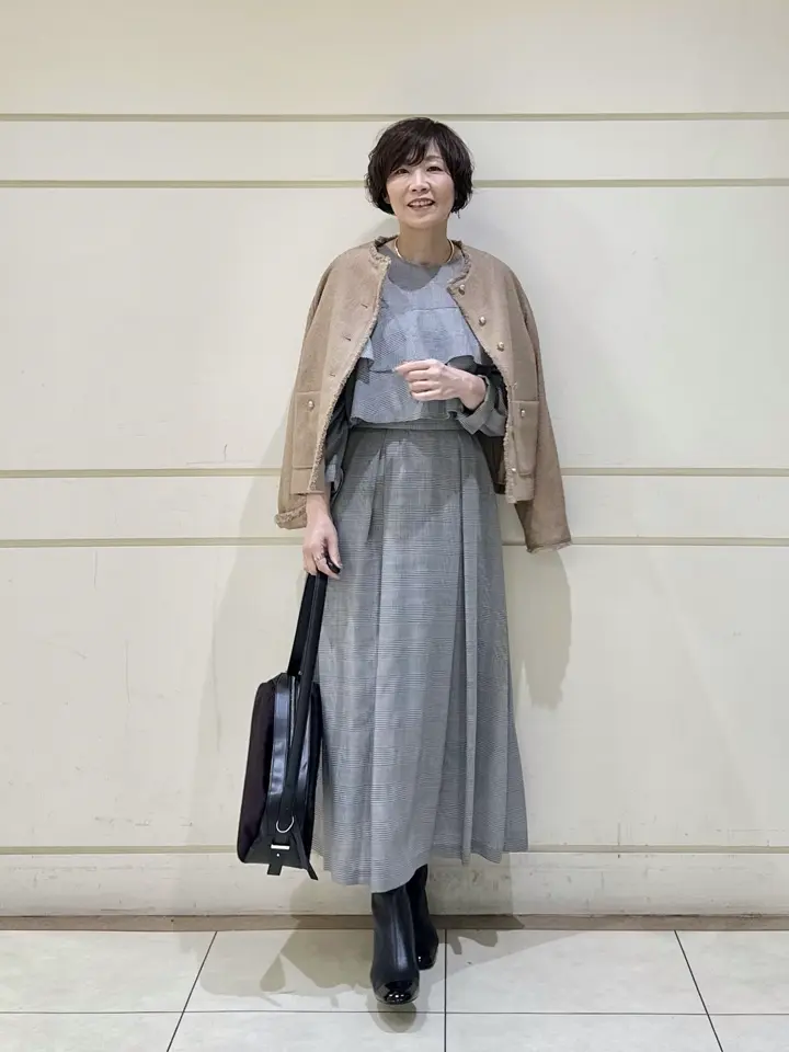 ONWARD CROSSET SELECT maruri コーディネート画像