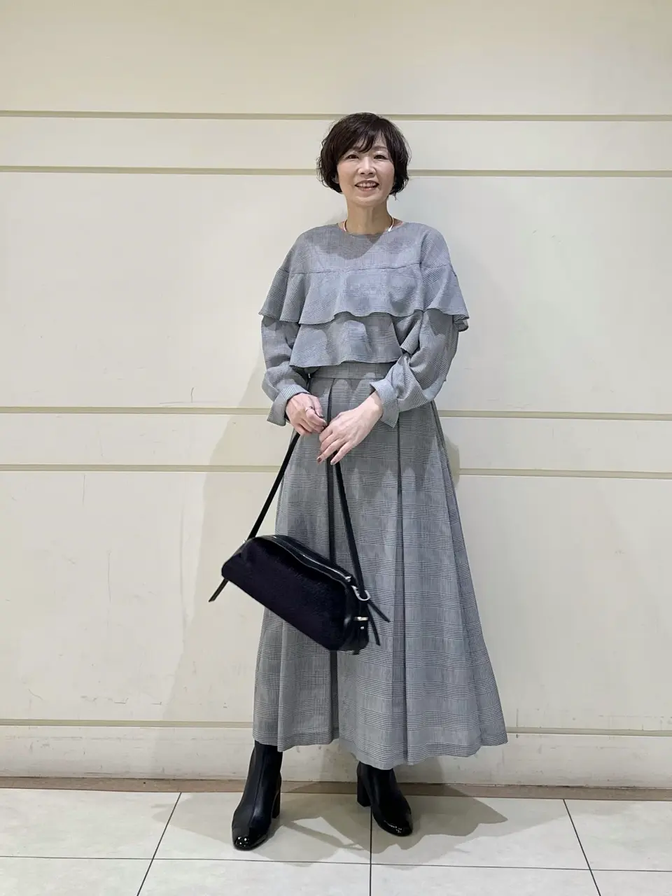 ONWARD CROSSET SELECT maruri コーディネート画像