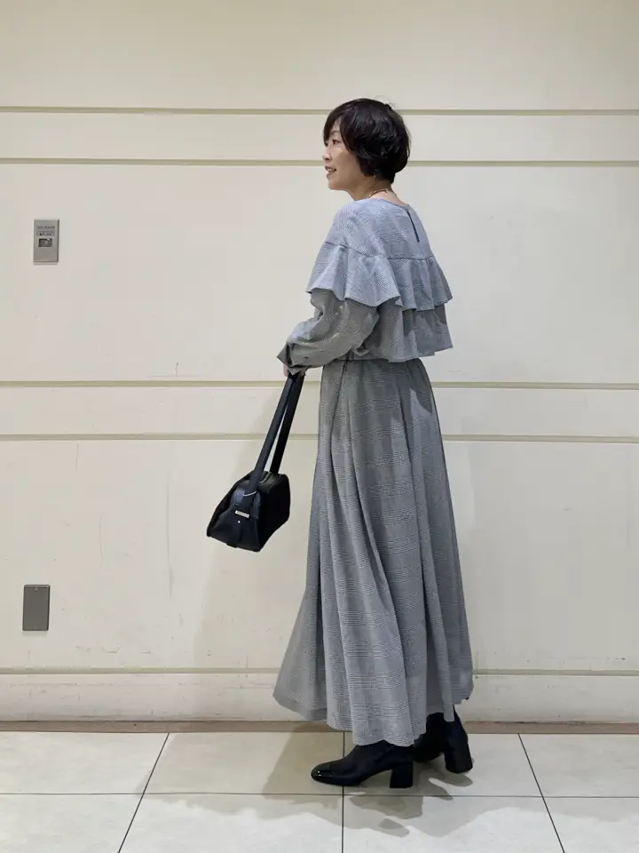 ONWARD CROSSET SELECT maruri コーディネート画像