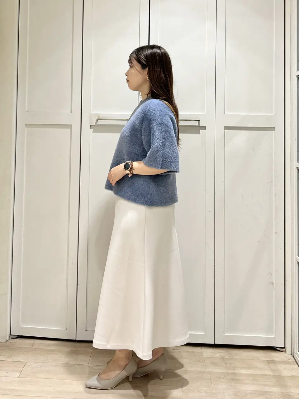 ONWARD CROSSET SELECT 藤田 コーディネート画像