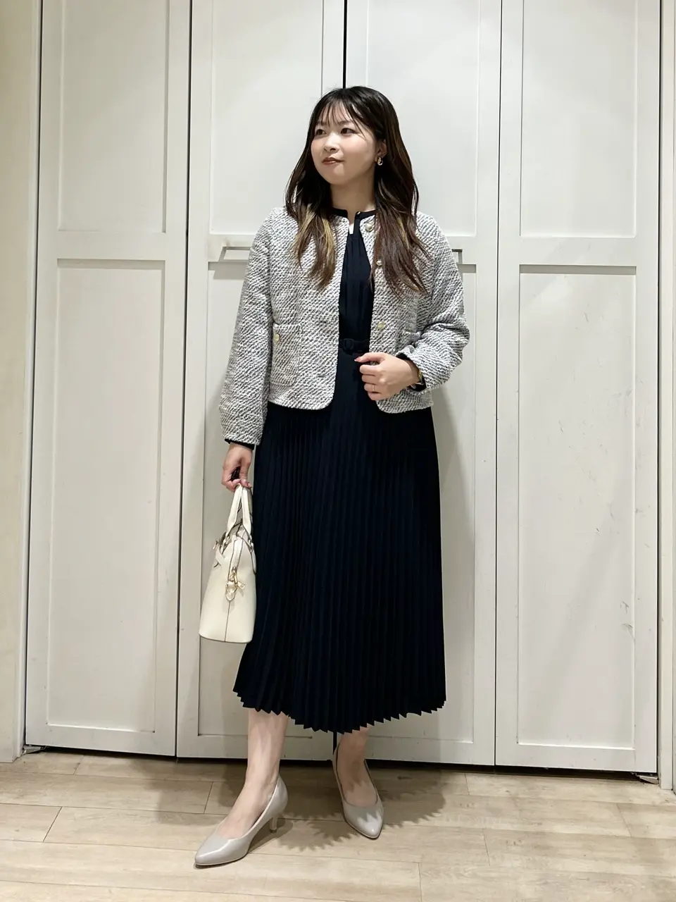 ONWARD CROSSET SELECT 藤田 コーディネート画像