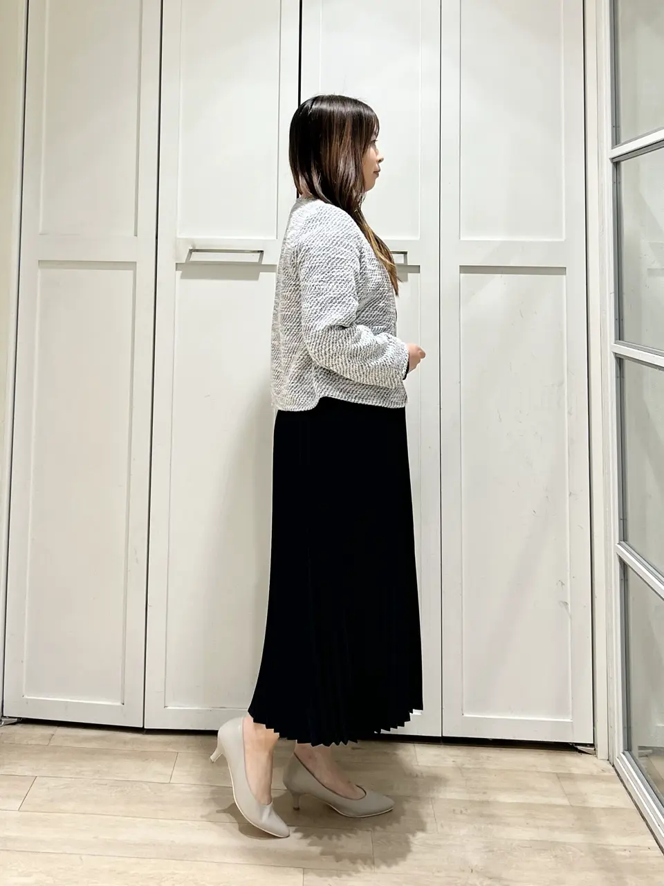 ONWARD CROSSET SELECT 藤田 コーディネート画像